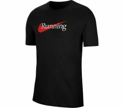 NIKE Dri-FIT Hommes Haut Running | KELLER SPORTS [FR] BLACK