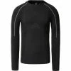 THE NORTH FACE Pro Hommes T-shirt à Manches Longues | KELLER SPORTS [FR] ASPHALT GREY/TNF BLACK
