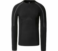 THE NORTH FACE Pro Hommes T-shirt à Manches Longues | KELLER SPORTS [FR] ASPHALT GREY/TNF BLACK