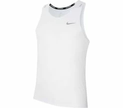 NIKE Miler Hommes Débardeur Running | KELLER SPORTS [FR] WHITE/REFLECTIVE SILV