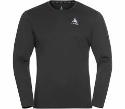 ODLO Zeroweight Chill-Tec Hommes Longsleeve | KELLER SPORTS [FR] Black