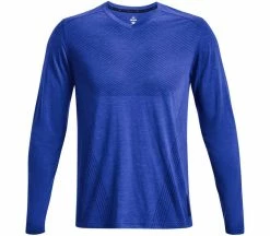 UNDER ARMOUR Logo Hommes Longsleeve | KELLER SPORTS [FR] Versa Blue 486