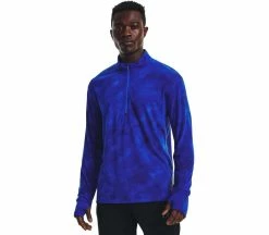 UNDER ARMOUR Run Anywhere Streaker Hommes Longsleeve | KELLER SPORTS [FR] Blue
