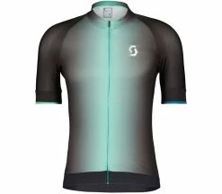 SCOTT RC Supersonic Edition Hommes Maillot Vélo | KELLER SPORTS [FR] Black/electric Green