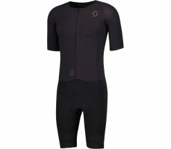 SCOTT RC Ultimate Graphene Hommes Maillot Vélo | KELLER SPORTS [FR] Black/dark Grey