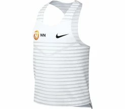 NIKE DFADV AeroSwift Hommes Débardeur Running | KELLER SPORTS [FR] WHITE/BLACK
