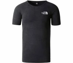 THE NORTH FACE Mountain Athletics Seamless Hommes Haut Dextérieur | KELLER SPORTS [FR] TNF BLACK/ASPHALT GREY