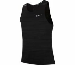 NIKE Dri-FIT Miler Hommes Débardeur Running | KELLER SPORTS [FR] BLACK/REFLECTIVE SILV