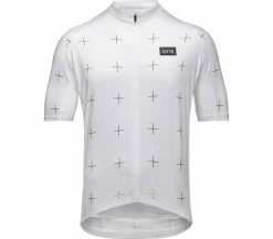 GOREWEAR Daily Hommes Maillot Vélo | KELLER SPORTS [FR] White/black
