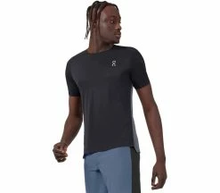 ON Performance Hommes Haut Running | KELLER SPORTS [FR] Black
