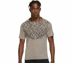 NIKE Dri-FIT Advantage Run Division Techknit Hommes Haut Running | KELLER SPORTS [FR] BLACK/LILAC/GHOST GREEN/REFBLK