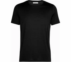 ICEBREAKER TECH LITE II Hommes Haut Dextérieur | KELLER SPORTS [FR] BLACK