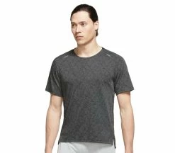 NIKE Dri-FIT Run Division Hommes Haut Running | KELLER SPORTS [FR] BLACK/BLACK/PURE/REFBLK