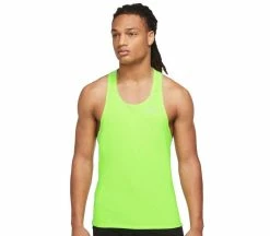 NIKE Dri-FIT Fast Hommes Débardeur Running | KELLER SPORTS [FR] GHOST GREEN/REFLECTIVE SILV