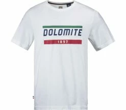 DOLOMITE Gard Hommes Haut Dextérieur | KELLER SPORTS [FR] White