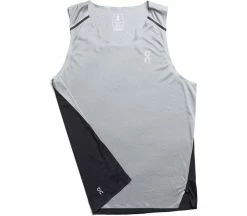 ON Tank Hommes Débardeur Running | KELLER SPORTS [FR] Glacier | Black