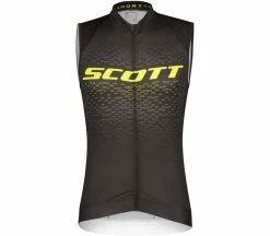 SCOTT RC Pro Hommes T-shirt | KELLER SPORTS [FR] Black/sulphur Yellow