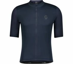 SCOTT Endurance 10 Hommes Maillot Vélo | KELLER SPORTS [FR] Midnight Blue/dark Grey