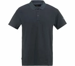 DOLOMITE Gard Hommes Polo Outdoor | KELLER SPORTS [FR] Dark Grey