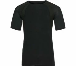 ODLO Active Spine Hommes Haut Running | KELLER SPORTS [FR] Black