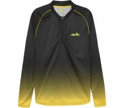 ELLESSE Veneto Hommes Haut Tennis | KELLER SPORTS [FR] Black