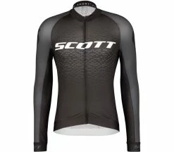 SCOTT RC Pro Hommes T-shirt | KELLER SPORTS [FR] Black/white