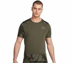NIKE Dri-FIT Run Division Rise 365 Hommes Haut Running | KELLER SPORTS [FR] CARGO KHAKI/REFLECTIVE SILV