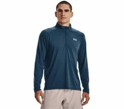 UNDER ARMOUR Streaker Hommes Longsleeve | KELLER SPORTS [FR] Blue