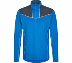 ZIENER Jonga Hommes T-shirt à Manches Longues | KELLER SPORTS [FR] Persian Blue
