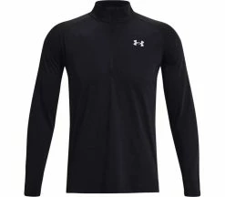 UNDER ARMOUR Streaker Hommes Longsleeve | KELLER SPORTS [FR] Black / Black / Reflective