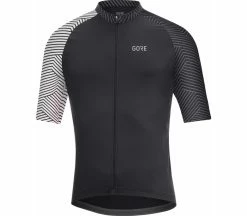 GOREWEAR C5 Hommes Maillot Vélo | KELLER SPORTS [FR] Black/white