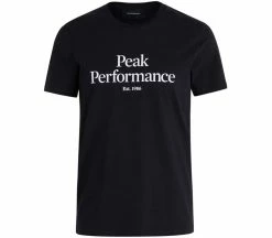 PEAK PERFORMANCE Original Hommes Haut Dextérieur | KELLER SPORTS [FR] Black