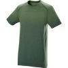 WILSON Seamless Hommes Haut Tennis | KELLER SPORTS [FR] VINEYARD GREEN/JUNGLE GREEN
