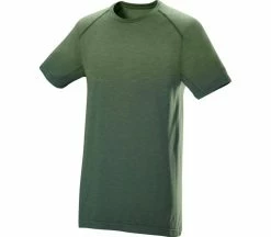 WILSON Seamless Hommes Haut Tennis | KELLER SPORTS [FR] VINEYARD GREEN/JUNGLE GREEN