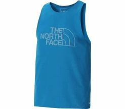 THE NORTH FACE Flight Weightless Hommes Débardeur Running | KELLER SPORTS [FR] Banff Blue