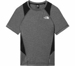 THE NORTH FACE Glacier Hommes Haut Dextérieur | KELLER SPORTS [FR] Asphalt Grey White Heather-TNF Black