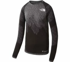 THE NORTH FACE Flight Hommes Longsleeve | KELLER SPORTS [FR] TNF BLACK/TNF WHITE