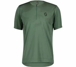 SCOTT Trail Flow Hommes T-shirt | KELLER SPORTS [FR] Smoked Green