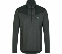 ZIENER Jonga Hommes T-shirt à Manches Longues | KELLER SPORTS [FR] Black