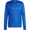 ADIDAS Own The Run Hommes Longsleeve | KELLER SPORTS [FR] Lucid Blue