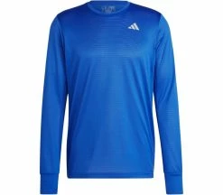 ADIDAS Own The Run Hommes Longsleeve | KELLER SPORTS [FR] Lucid Blue