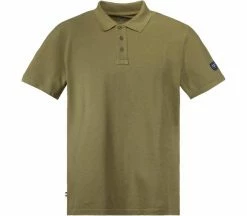 DOLOMITE Gard Hommes Polo Outdoor | KELLER SPORTS [FR] Chalice Khaki Green