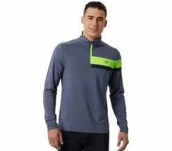 NEW BALANCE Accelerate Hommes Longsleeve | KELLER SPORTS [FR] HI LITE (748)