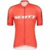 SCOTT RC Pro Hommes T-shirt | KELLER SPORTS [FR] Fiery Red/white