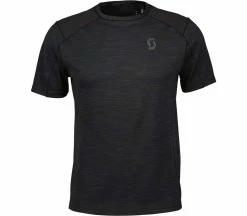 SCOTT Defined Tech Hommes Maillot Vélo | KELLER SPORTS [FR] Black