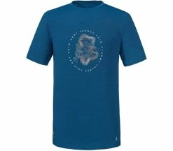 Schöffel SCHÖFFEL Hochberg Hommes Haut Dextérieur | KELLER SPORTS [FR] Directoire Blue