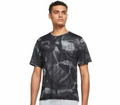 NIKE Dri-FIT Miler Hommes Haut Running | KELLER SPORTS [FR] BLACK/REFLECTIVE SILV