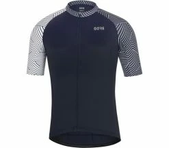 GOREWEAR C5 Hommes Maillot Vélo | KELLER SPORTS [FR] Orbit Blue/white