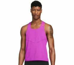 NIKE Dri-FIT Advantage AeroSwift Hommes Débardeur Running | KELLER SPORTS [FR] VIVID PURPLE/BRIGHT CRIMSON