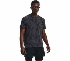 UNDER ARMOUR Iso-Chill Laser II Hommes Haut Running | KELLER SPORTS [FR] Gray